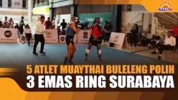 5 ATLET MUAYTHAI BULELENG POLIH 3 EMAS RING SURABAYA 5 ATLET MUAYTHAI BULELENG POLIH 3 EMAS RING SURABAYA