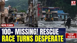 Nepal-Tibet Flood Nightmare: Rescuers Hunt For 100+ Missing, Catastrophe Leaves Region In Ruins