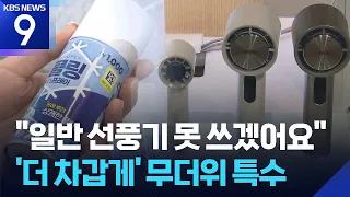 “Instant Cooling”… Popularity of Functional Products That Beat the Heat [9 O’Clock News] / KBS 07...