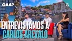 Entrevistamos o piragüista Carlos Arévalo Entrevistamos o piragüista Carlos Arévalo