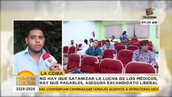Enán Ochoa: "There is no political will from the Government to improve the healthcare sector"