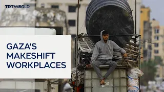 Palestinians in Gaza rebuild livelihoods from scratch