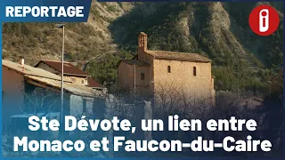 St. Devota, a link between Monaco and Faucon-du-Caire