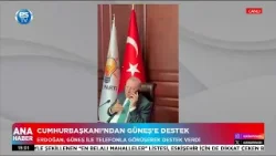 Cumhurbaşkanı Erdoğan’dan Zeynep Güneş’e destek