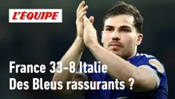 Tournoi des 6 Nations : Les Bleus ont-ils convaincu après leur victoire contre l'Italie ?