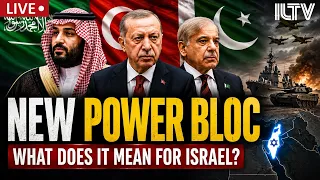 On The Hour – August 9, 2026 | Saudi Arabia, Turkey & Pakistan Unite — Should Israel Be Worried?