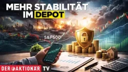 S&P 500: Mehr Stabilität im Depot - mehr auf Zertifikate setzen
