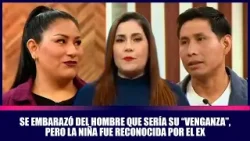Se embarazó del hombre que sería su “venganza”, pero la niña fue reconocida por el ex | Andrea