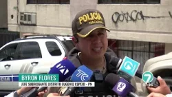 Detenidos presuntos dueños de drogas encaletadas en una vivienda en la Kennedy, Quito.