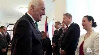 ՀՀ նախագահը հանդիպել է Չեխիայի պատգամավորների հետ