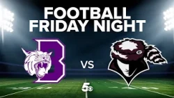 Berryville vs Gentry | Football Friday Night: Week 8