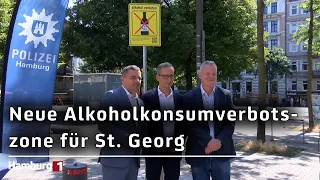 St. Georg: Expanded Alcohol Ban Aims to Curb Violence and Drug Issues