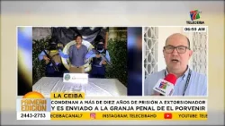 Condenan a más de diez años de prisión a extorsionador y es enviado a la Gran Penal de El Porvenir Condenan a más de diez años de prisión a extorsionador y es enviado a la Gran Penal de El Porvenir