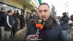 جووتیارانی ڕاپەڕین بۆ وەرگرتنی پارەی گەنمەکانیان ڕێگای بەغداد دەگرنەبەر