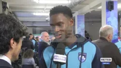 Lamine Fanne: "Pronto a dare il mio contributo"