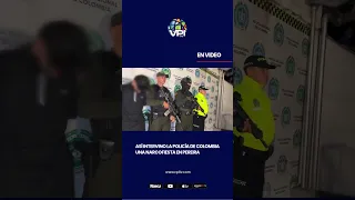 Así intervino la policía de Colombia una narcofiesta en Pereira