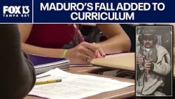Nicolás Maduro's capture added to Florida curriculum on communism