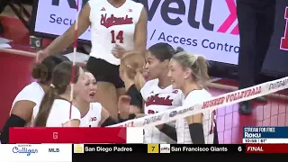 NReport: Georgia Tech vs. Nebraska: Nebraska volleyball shakes off set one, wins in four