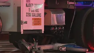 Teen girl dies, another hospitalized after being hit by truck in NYC