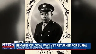 Family of WWII soldier celebrates after his remains return to the US after 83 years