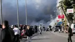 Israels Angriffe treffen südlibanesisches Dorf und beschädigen Gebäude und Fahrzeuge