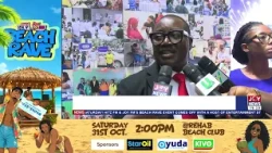 Ghana records nearly 14,000 new HIV infections as funding threatens 2030 AIDS goal.