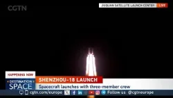 Watch the Shenzhou-18 launch