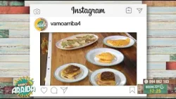 Vamo Arriba - Recetas con huevo