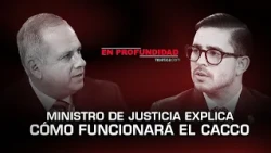 In Depth: Interview with Gabriel Aguilar, Minister of Justice and Peace.
