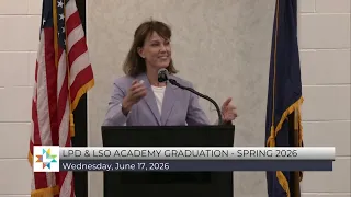 LPD & LSO Academy Graduation - Spring 2026