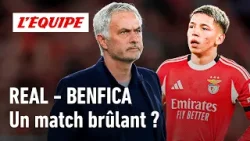 Real Madrid - Benfica : Prestianni suspendu mais présent à l’entraînement, à quoi joue Mourinho ?