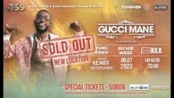 Gucci Mane с нова локация в София и още трап артисти от европейското му турне!!!