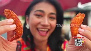 Julia Ariaji Nyicipin Gurih Kriuk Udang Goreng Mas Bowo | MAKAN RECEH (03/09/26)