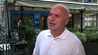 BEOGRADE DOBRO JUTRO -- Vladimir Jeremić