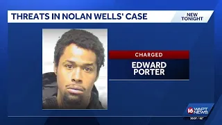 Illinois man Edward James Porter accused of threatening witnesses in Nolan Wells probe