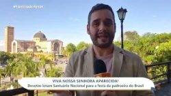 Aparecida packed with the faithful: see the atmosphere of the Patroness of Brazil's feast | Famil...