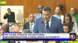 PM Gives Update On Reconstruction & Resilience Authority | TVJ News
