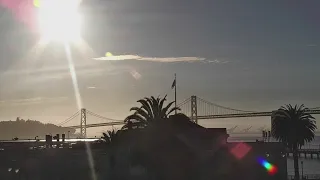 Onshore winds continue, gradual warming expected next week