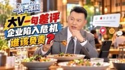 格力一虎一席談｜ 大V一句差評，是消費監督還是流量審判？｜20261016 #鳳凰衛視 #一虎一席談 #大V差評 #企業危機公關 #預製菜 #汽車測評 #格力電器