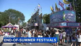 Labor Day weekend end-of-summer festivals kick off across Chicago area