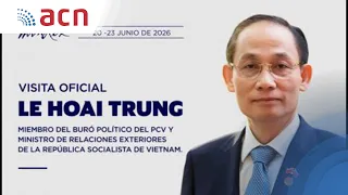Visita Cuba el Canciller de Vietnam