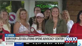 Survivor-led organization opens first brick-and-mortar advocacy center in Pensacola