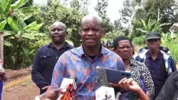 Embu Senator Assists Kibugua Village Residents After Roads Flooded by Rains. #ebrunews