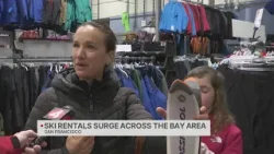 Ski rentals surge across Bay Area as snow piles up in Tahoe