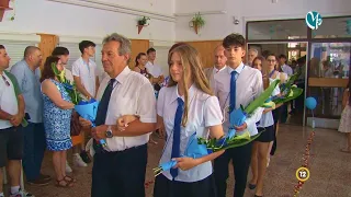 Ballagás a Mezőkövesdi Általános Iskola Mező Ferenc Tagiskolájában - 2026. június 19.