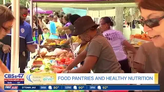 Forever Family: Food pantries and healthy nutrition in Florida communities