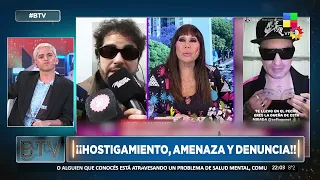 🔴 HOMERO PETTINATO Y LA REINI: HOSTIGAMIENTO, AMENAZA Y DENUNCIA