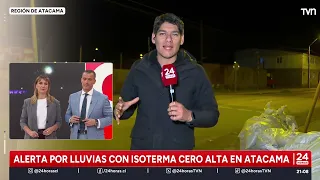 Alert in Diego de Almagro due to Salado River rising