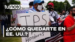 "TPS Emergency Plan" for Hondurans in the United States