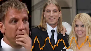 Maxi López revealed his party lifestyle in Russia and Wanda Nara replied "You were married to me"
